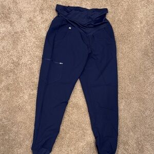 Figs Navy Blue Maternity Scrubs